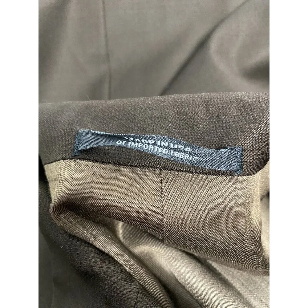 Austin Reed Dillards Brown 3 Button Blazer Jacket Single Breasted 42L